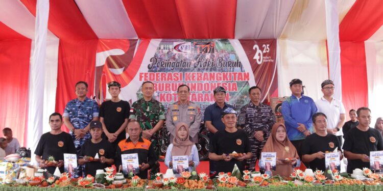 TNI–Polri dan Pemprov Kaltara Kompak Rayakan May Day, Wujudkan Soliditas dan Dukungan Nyata bagi Kaum Pekerja