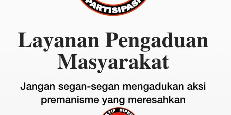 Kadiv Humas Ajak Masyarakat Tak Ragu Laporkan Aksi Premanisme Melalui Call Center Maupun WA Aduan
