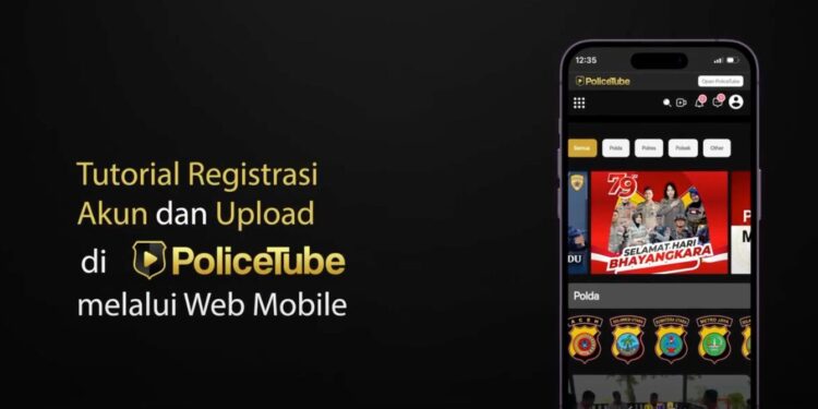 Policetube Divisi Humas Polri Perkuat Komunikasi Digital