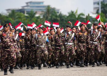 Upacara Hari Bhayangkara ke-79 Dihadiri Ribuan Orang: Kelompok Tani hingga Elemen Masyarakat