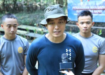 Taruna Bhayangkara Hijaukan Negeri Lewat Aksi Penanaman 100 Pohon Bakau di Jakarta Utara