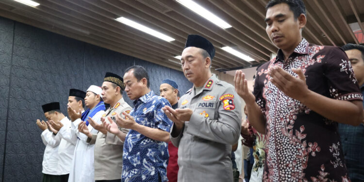 Divhumas Polri Gelar Shalat Gaib untuk Almarhum Affan Kurniawan