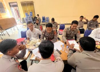 Polresta Bulungan Gelar Pra Audit Tahap II, Dorong Transparansi dan Akuntabilitas Anggaran