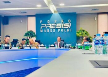 Mahfud MD Ajak Polisi untuk Tegar sebagai Insan Bhayangkara Negara