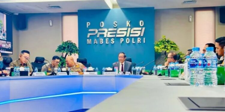 Mahfud MD Ajak Polisi untuk Tegar sebagai Insan Bhayangkara Negara