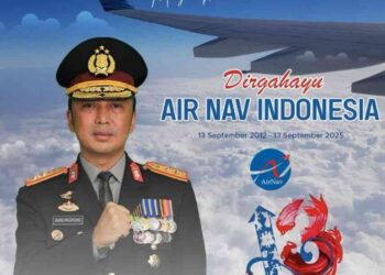 Kadiv Humas Polri: Selamat HUT ke-13 AirNav Indonesia, One Energy in Harmony