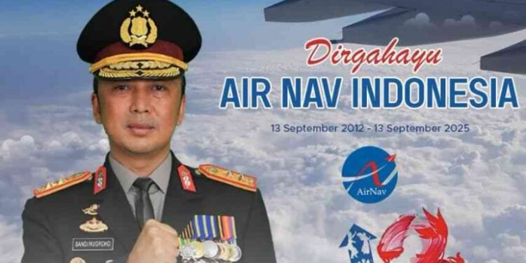 Kadiv Humas Polri: Selamat HUT ke-13 AirNav Indonesia, One Energy in Harmony