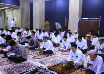 Jelang HUT Ke-74, Divhumas Polri Gelar Khataman Al-Qur’an