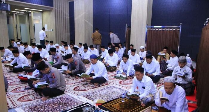Jelang HUT Ke-74, Divhumas Polri Gelar Khataman Al-Qur’an
