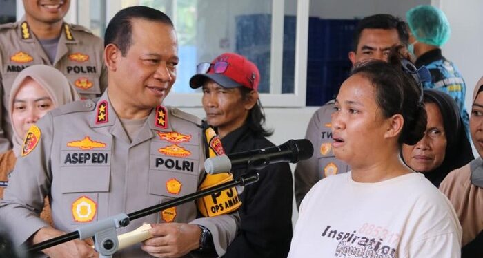 Maryanti Senang Anaknya Dapat MBG dari SPPG Polda Metro: Menu Variatif