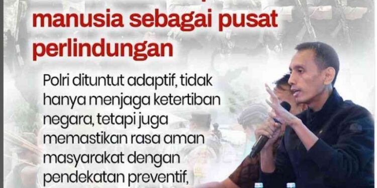 Dr. Al Araf: Polri Harus Menjadi Pilar Keamanan yang Humanis dan Responsif