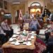 Kadiv Humas Polri dan Jajaran Anjangsana ke Jenderal Purnawirawan Da’i Bachtiar