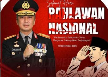 Kadiv Humas Polri : Semangat Kepahlawanan, Energi Membangun Indonesia Maju 10 November 2025  