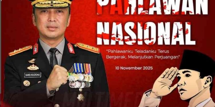 Kadiv Humas Polri : Semangat Kepahlawanan, Energi Membangun Indonesia Maju 10 November 2025