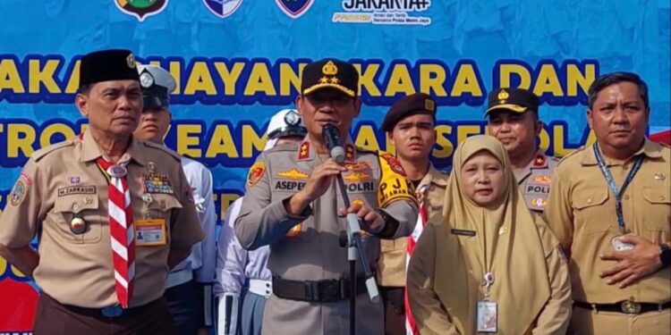 Polda Metro Jaya perkuat peran siswa jaga keamanan sekolah