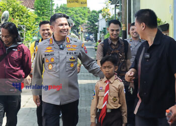 Kisah Persahabatan Seorang Bocah dengan Kombespol Budi Hermanto