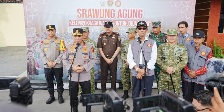 Hadiri Apel Srawung Agung di DIY, Kapolri: Sinergi dengan Warga Jaga Keteraturan Sosial