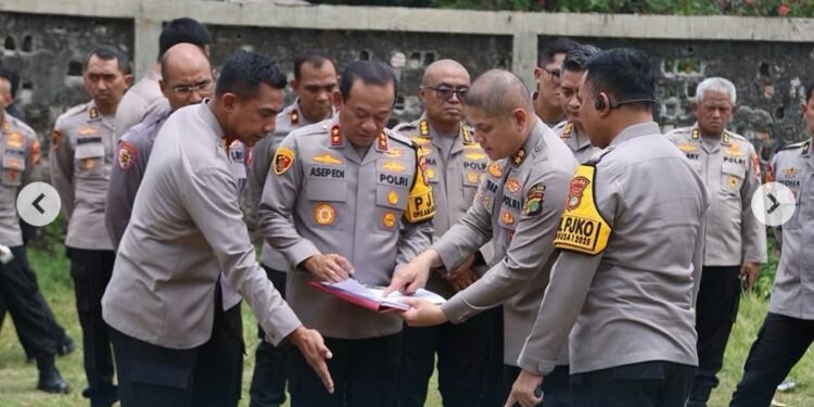 Kapolda Metro Jaya Dan Wakapolda Cek Fasilitas Operasional SPPG Polri Di Palmerah