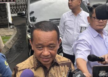 Bahlil: Polisi-Jaksa Jadi Kolaborasi yang Sangat Membantu di Kantor Kami