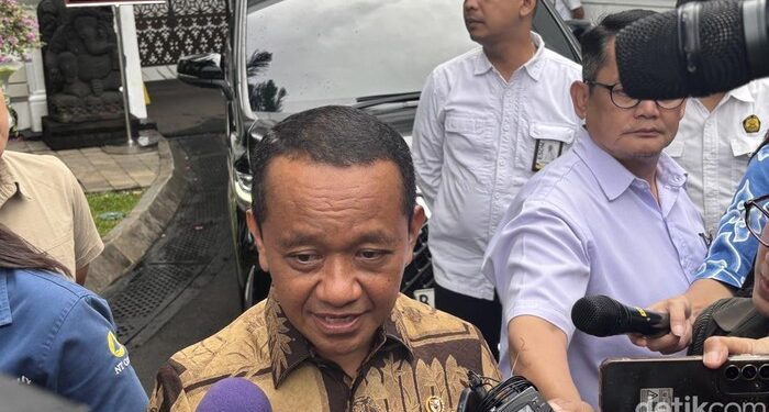 Bahlil: Polisi-Jaksa Jadi Kolaborasi yang Sangat Membantu di Kantor Kami