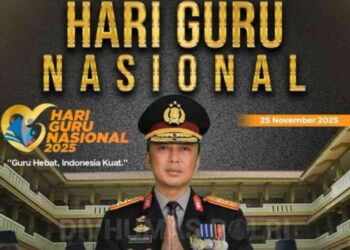 Begini Pesan Haru Kadivhumas Polri di Hari Guru Nasional 2025