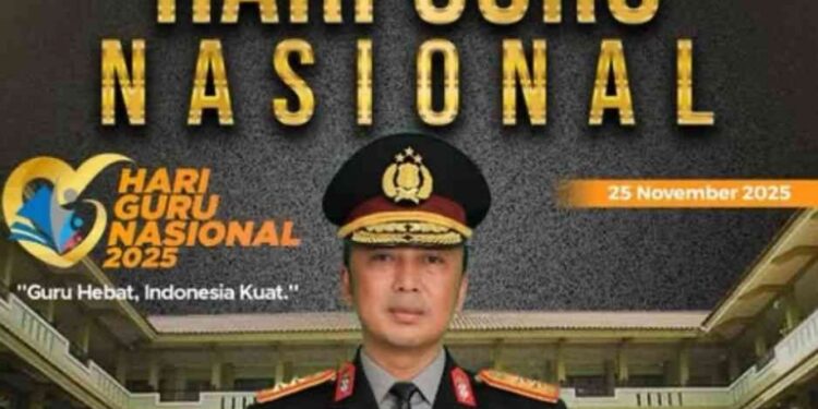 Begini Pesan Haru Kadivhumas Polri di Hari Guru Nasional 2025