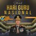 Begini Pesan Haru Kadivhumas Polri di Hari Guru Nasional 2025