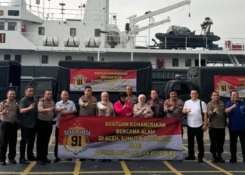 AKPOL 91 Baksos: Lebih dari 6,4 Ton Bantuan Disalurkan untuk Korban Bencana di Sumatera