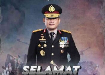 Kapolda Metro Jaya Sampaikan Ucapan Selamat Hari Artileri Nasional