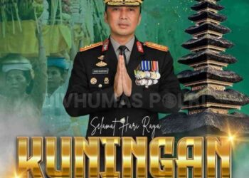 Pesan Kedamaian dari Kadiv Humas Polri pada Perayaan Hari Raya Kuningan