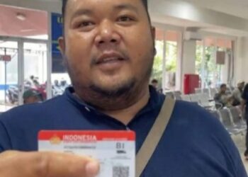Pemohon Apresiasi Pelayanan Satpas SIM Daan Mogot Polda Metro Jaya