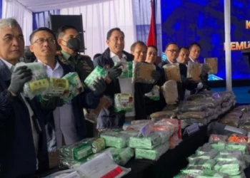 Komitmen Perang Total Narkoba, BNN Hancurkan 113 Kg Sabu dan 5.044 Ekstasi 