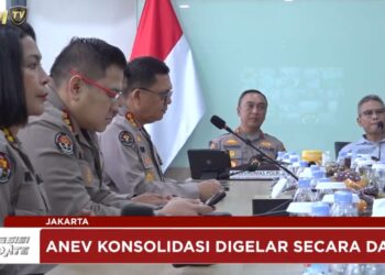 Kadiv Humas Polri Irjen Pol Sandi Nugroho Buka ANEV Konsolidasi Penguatan Komunikasi Publik Polri