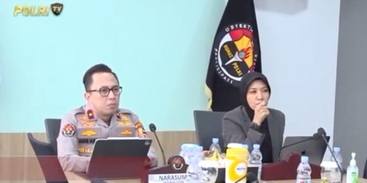 Menurut Peniliaian Pakar UI Nilai Komunikasi Publik Humas Polri Makin Positif