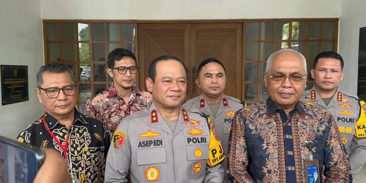 Begini Kapolda Metro Jaya Buka UKW Bersama PWI dan FWP