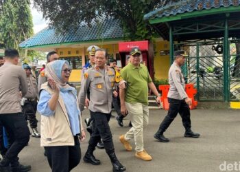 Kapolda Metro Kunjungi Objek Wisata Ragunan, Pastikan Libur Natal Aman