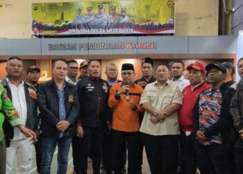 Ormas di Jakarta Dukung Polda Metro Tindak Penghasut Rencanakan Aksi Rusuh