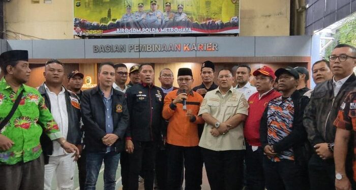 Ormas di Jakarta Dukung Polda Metro Tindak Penghasut Rencanakan Aksi Rusuh