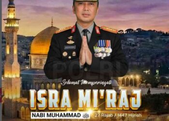 Kepala Divisi Humas Polri Bersama Jajaran Ucapkan Selamat Memperingati Isra Mi’raj Nabi Muhammad SAW