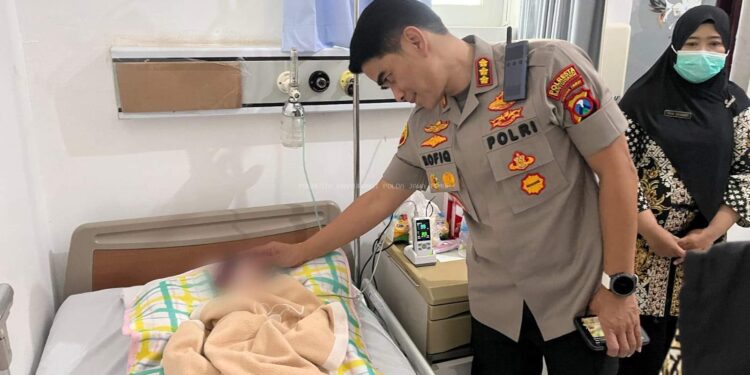 Blogger Polri : Gerak Cepat Polresta Banyuwangi Tangani Penemuan Bayi di Desa Olehsari