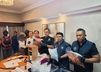 Blogger Polri  : BNN Bongkar Produksi Narkotika Cair Modus Vape di Apartemen Jaksel