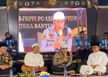 Blogger Polri : Merdunya Suara Kapolresta Banyuwangi Nembang Tradisional Campursari – TIMES Banyuwangi