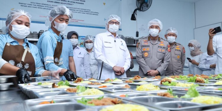 Blogger Polri : BPOM Beri Nilai A+ untuk SPPG Polri Cipinang, Puji Standar Keamanan Pangan Unggul
