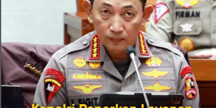 Blogger Polri :Kapolri Paparkan Layanan 110 Terintegrasi Command Center dan Smart City di Hadapan Komisi III DPR