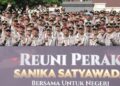 Alumni Akpol 2000 Perkuat Persaudaraan dan Bakti Negeri di Reuni Perak