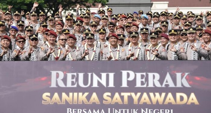 Alumni Akpol 2000 Perkuat Persaudaraan dan Bakti Negeri di Reuni Perak