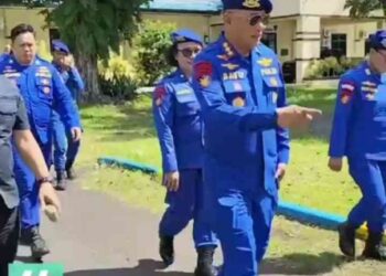 Blogger Polri : Dirpolairud Polda Sulut Pimpin Patroli Laut di Selat Lembeh, Pastikan Keamanan Perairan Bitung