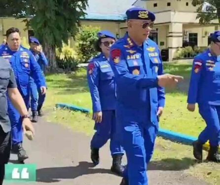 Blogger Polri : Dirpolairud Polda Sulut Pimpin Patroli Laut di Selat Lembeh, Pastikan Keamanan Perairan Bitung