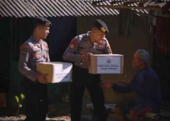 Blogger Polri :Bhayangkara Sejati Penjaga Negeri