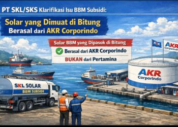 Dermaga Polairud Sulut PT. SKL/SKS Tegaskan Kegiatan Loading BBM Didermaga Polairud Adalah Legal dari Tebusan AKR Corporindo